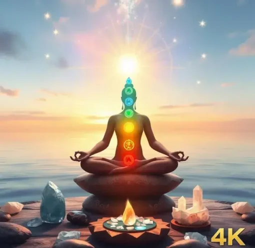 alinhamento de chakras