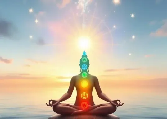 alinhamento de chakras