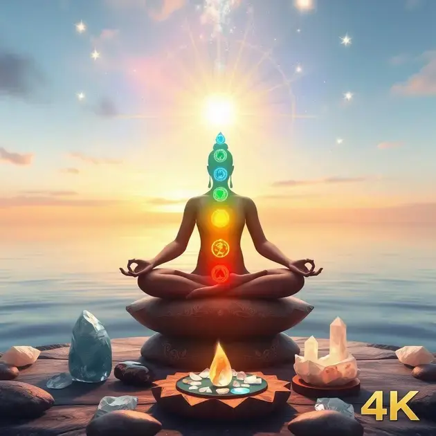 alinhamento de chakras