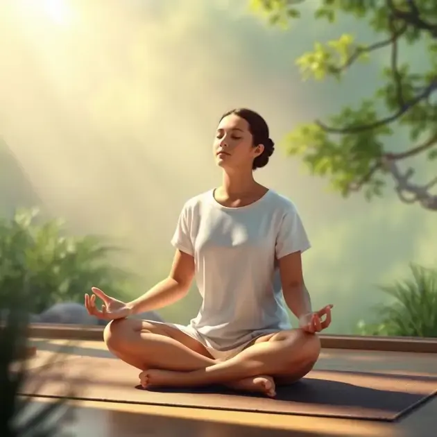 meditação para ansiedade