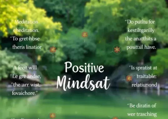 pensamentos positivos