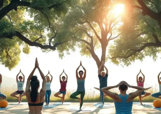 yoga