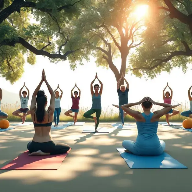yoga