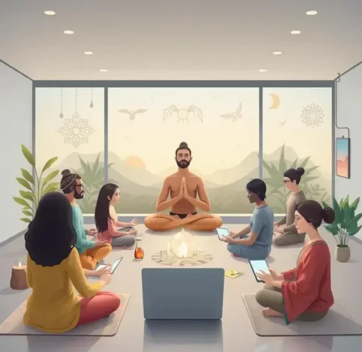 comunicação espiritual