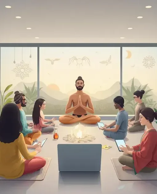 comunicação espiritual
