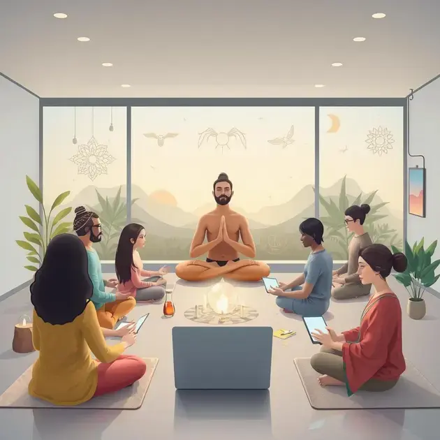 comunicação espiritual